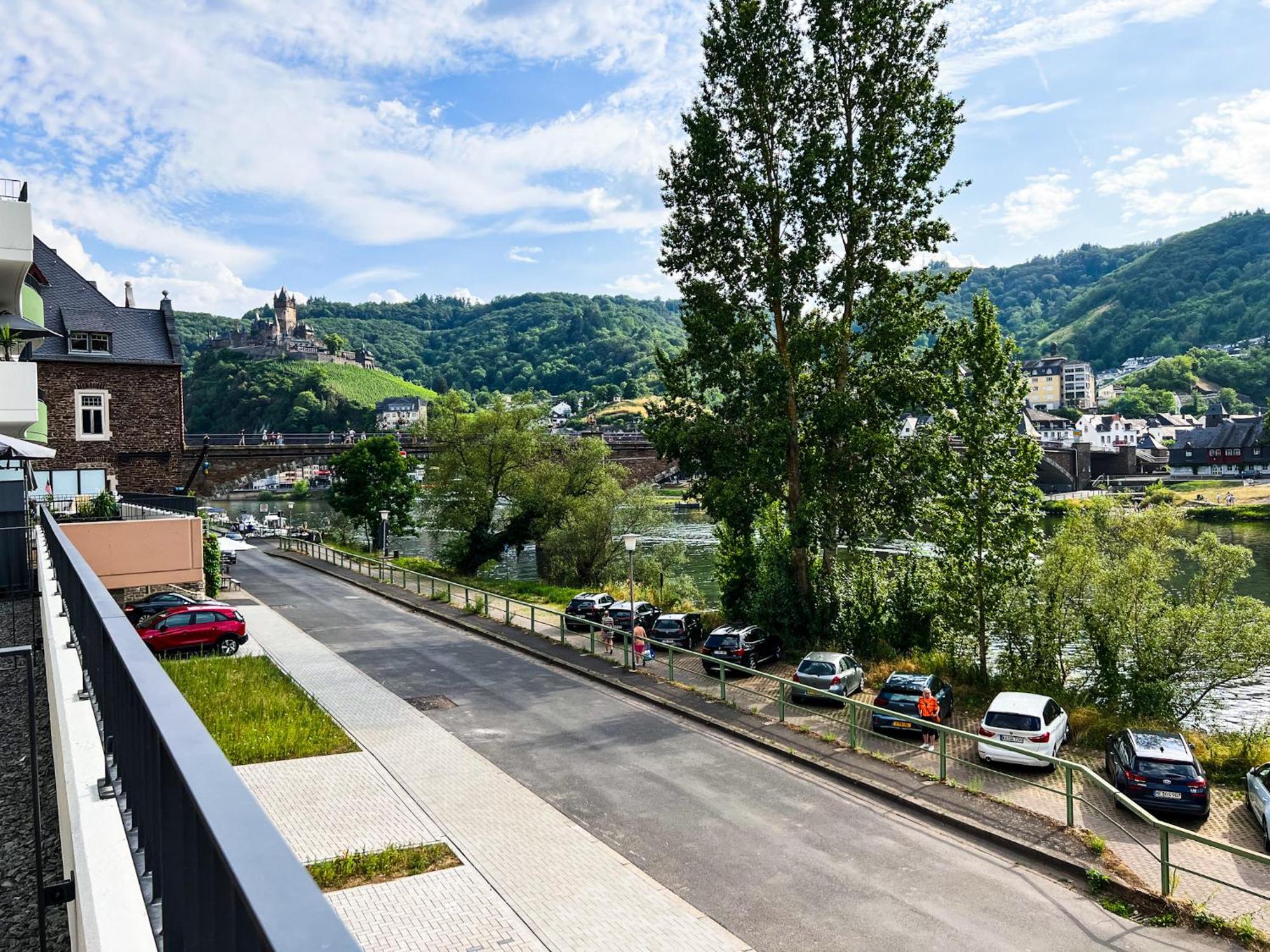 Moselblick I Ad Reichsburg Parkplatz 100m Marktplatz *